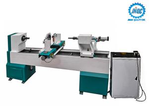 China 20mm CNC Wood Turning Lathe Machine For For Baseball Bats wholesale