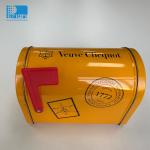 Mailbox Shape Gift Tin Cans Food Packing Biscuit Storage Box