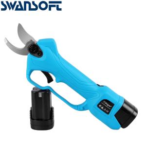 China Rechargeable Battery Pruner Best Cordless Branch Scissors Pruning Shears wholesale