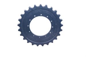 China Komatsu E70B Hyundai Excavator Track Sprocket HRC52-58 Hardness wholesale