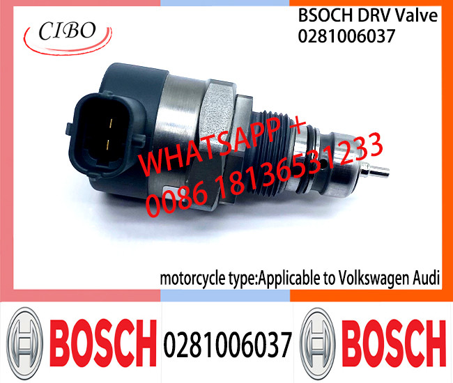 BOSCH DRV Valve 0281006074 Control Valve 0281006074 Applicable to Audi, seats, Skoda and Volkswagen