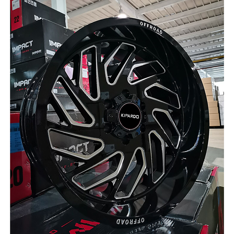 6x139.7 Deep Concave 6 Hole Aluminum Offroad Wheels