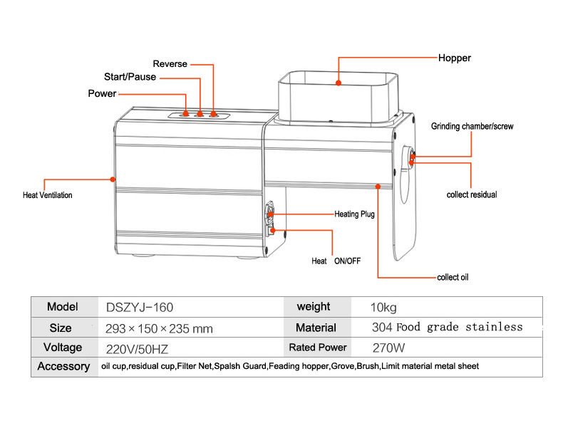 oil press oil expeller
