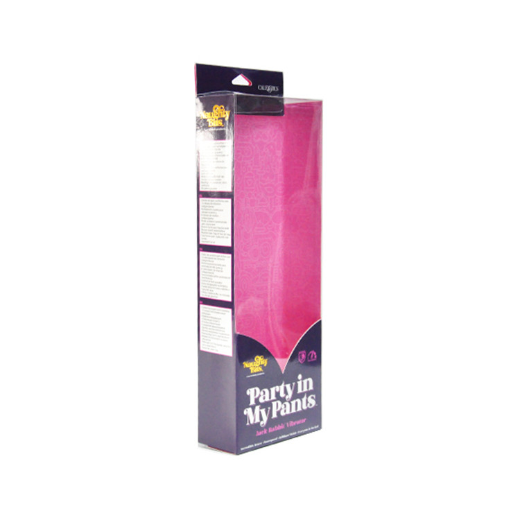 Custom Packaging Colorful Printed Small PVC Clear Plastic Box Product Plastic Box