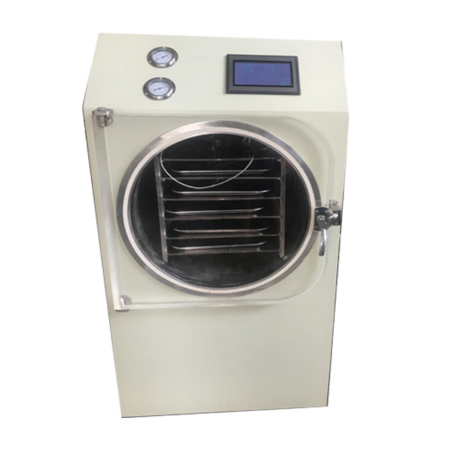 One Key Start Residential Freeze Dryer Automatical Control High Performance