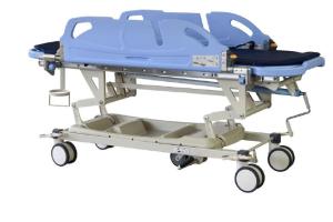 China Back Lift Emergency FDA 590MM Patient Transfer Stretcher wholesale