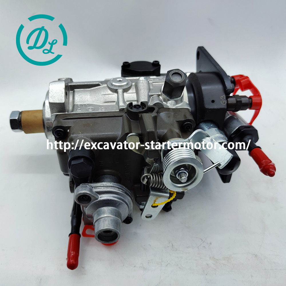 Excavator Fuel Injection Pump 2644C317 9520A403G 9520A404G 3054C Engine