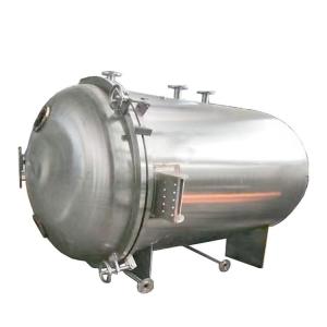 China Stainless Steel Vacuum Freeze Drying Machine Automatic Quick Freezing Lyophilization wholesale