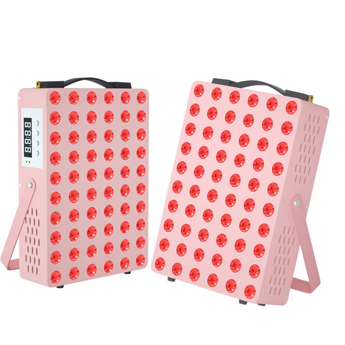 300W Photon Led Face Red Light Therapy 2 Colors Portable Red Light Therapy Led Infrared Therapy Lamp