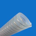 Eco Friendly Wire Reinforced Silicone Hose , High Pressure Silicone Tubing