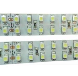 China Double line SMD3528 Flexible Led strip light 240leds/m wholesale