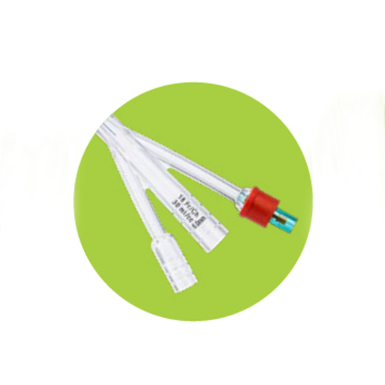 Disposable Medical Silicone Foley Catheter OEM