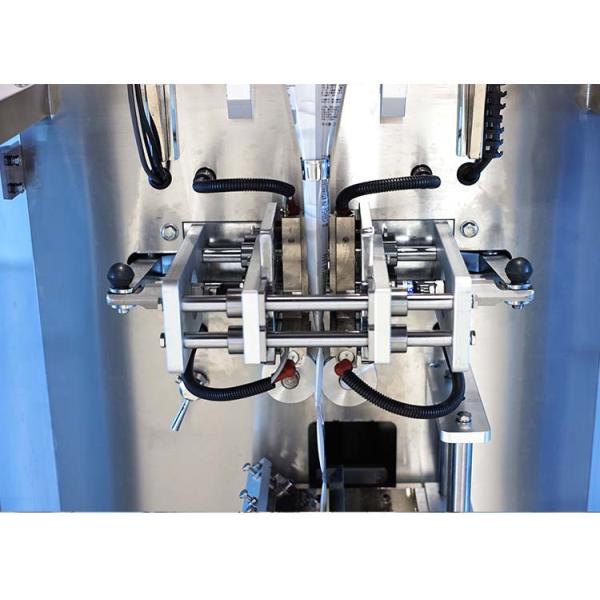 Packaging machine close-up