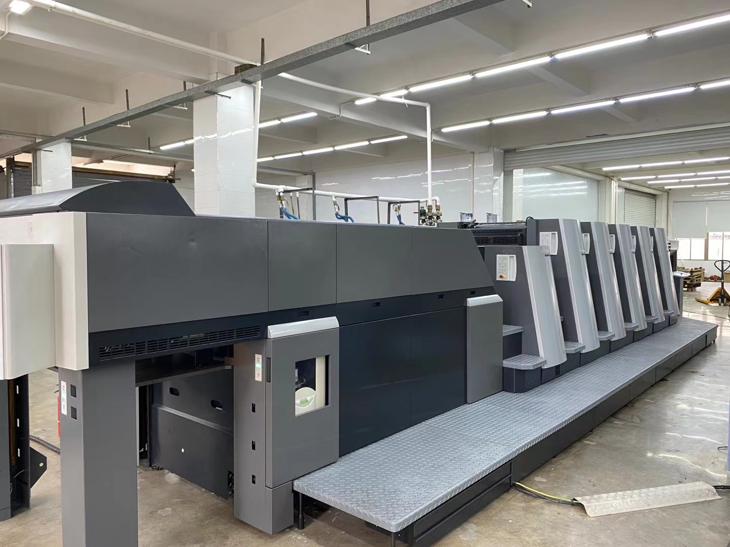 Used Digital Numbering Germany Heidelberg Printing Press Machine With Dimensions 2800*2800*1600mm