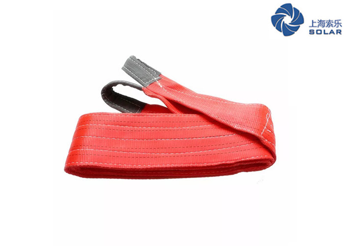 3Ton 3M Customized Other Size 4:1 Flat Webbing Sling Polyester Eye Type High Strength Product Webbing Sling for Lifting