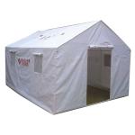 Hospital / First Aid 2 Person Survival Tent , Outdoor Emergency Backpack Tent