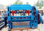 Low Carbon Steel Plate Expanded Metal Machine 20mm DZ-JQ25-63