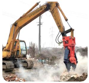 China Excavator Demolition Crusher SK210 JS200 JS210 JS240 JS330 PC200 PC300 DX300L wholesale