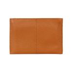 ROHS BM Credit Card Holder Leather Wallet , Deboss Vintage Mens Leather Coin