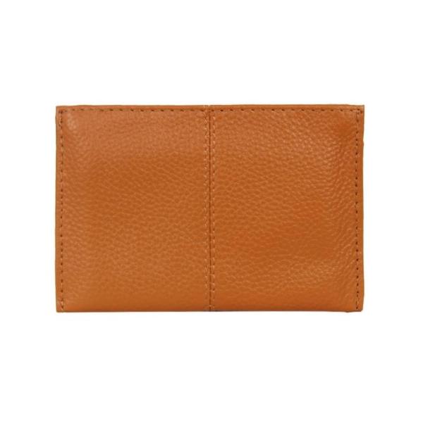 ROHS BM Credit Card Holder Leather Wallet , Deboss Vintage Mens Leather Coin