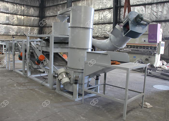 Inchi Nut Dehulling Machine for Sale