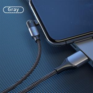 China Rotating Elbow Phone Fast Charging Charger Tinned Copper QC3.0 wholesale