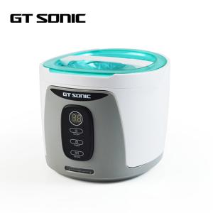 China 35W Ultrasonic Denture Cleaner , ABS Housing Ultrasonic Digital Cleaner wholesale