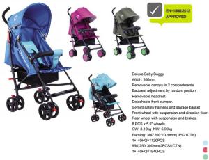 China Deluxe baby buggy wholesale