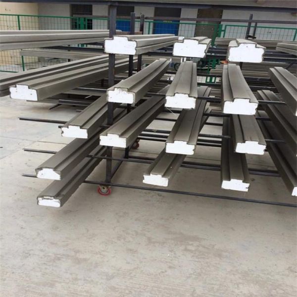 Door Wall Stucco Foam Window Trim Construction White Flat Pu Foam Cornice Panel Polyurethane Mouldings