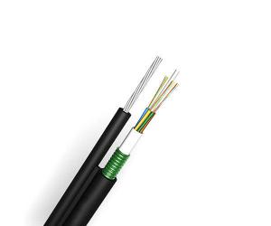 China Aerial Figure 8 Outdoor Fiber Optic Cable Steel Wire High Tensile Strength wholesale