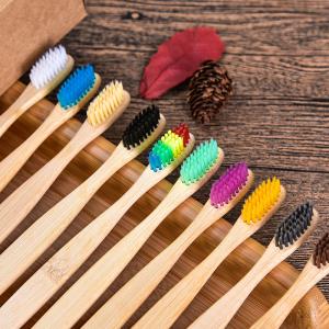 China Eco Friendly Bamboo Handle Toothbrush BPA Free Biodegradable wholesale