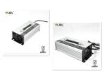 25A 60v Battery Charger / Intelligent 73V LiFePO4 Battery Charger