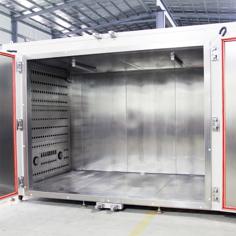 Sandwich Panel Assembled Walk-in Environmental Test Chamber​ Customized