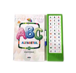 China Early Learners Toys English ABC Children Learning Book wholesale