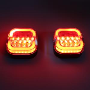 China Ip67 Auto Tail Lamp Wireless Trailer Magnetic Towing Light Kit wholesale