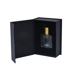 China Custom Design Luxury Cardboard Paper Perfume Bottle Packaging Gift Box wholesale
