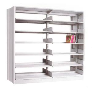 China Large Storage Capacity Metal Office Bookshelf Knock Down Office Depot Bookshelves wholesale