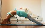 TPE & ABS Fitness Yoga Wheel for Balance Training. fitness.gym yoga wheel
