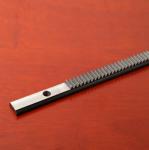 Gear Rack with Mounting Hole