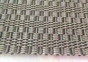 China Stainless Steel Flexible Decorative Metal Mesh For Wall Coverings wholesale