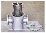 Sea Water Filter A125 CBM1061-81 Carbon Steel Filter Cartridge For Seawater