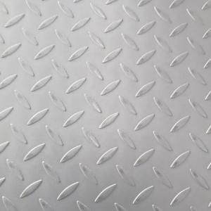China A283 Checkered Carbon Steel Sheet S235jr Mild Alloy Iron Plate 2000mm wholesale