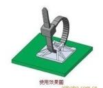 Sticky type Cable Tie mounts