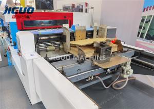 China Corrugated Paper Die Cutting Stripping Machine FlatBed Bottom Suction wholesale