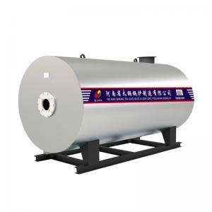 China High Temperature Thermal Oil Boiler Oil Gas Hot Oil Heater Horizontal on sale