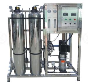 China 500LPH 316SS Purifier Machine Waste RO Water Treatment System wholesale