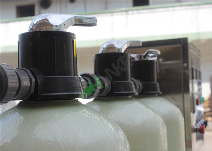 FRP Reverse Osmosis Water Purification Equipment With Sand Carbon Filter