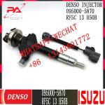 DENSO Diesel Common rail Injector 095000-5870 for ISUZU