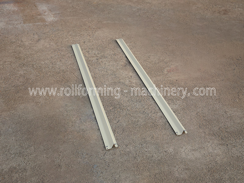 H450 Housing Shelving Racking Roll Forming Machine For Z Beam Profile