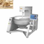 Planetary Stir Fry Pan Mushroom Seafood Steam Jacketed Pan